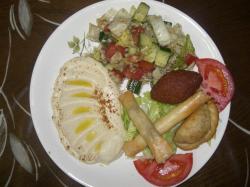 Assiette Mixte
