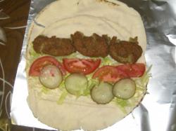 Sandwich Végétarien
