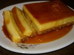 gateau crème caramel 1