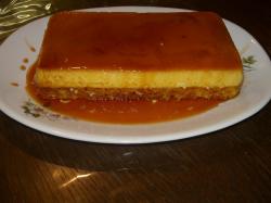 gateau crème caramel